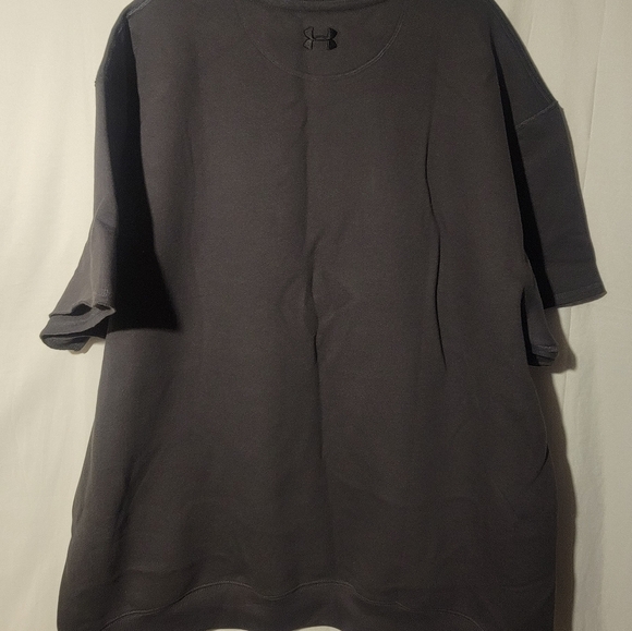 Under Armour Project Rock Iron Paradise Cutoff Sweatshirt Men 3XL 1367037-010 - Picture 6 of 6